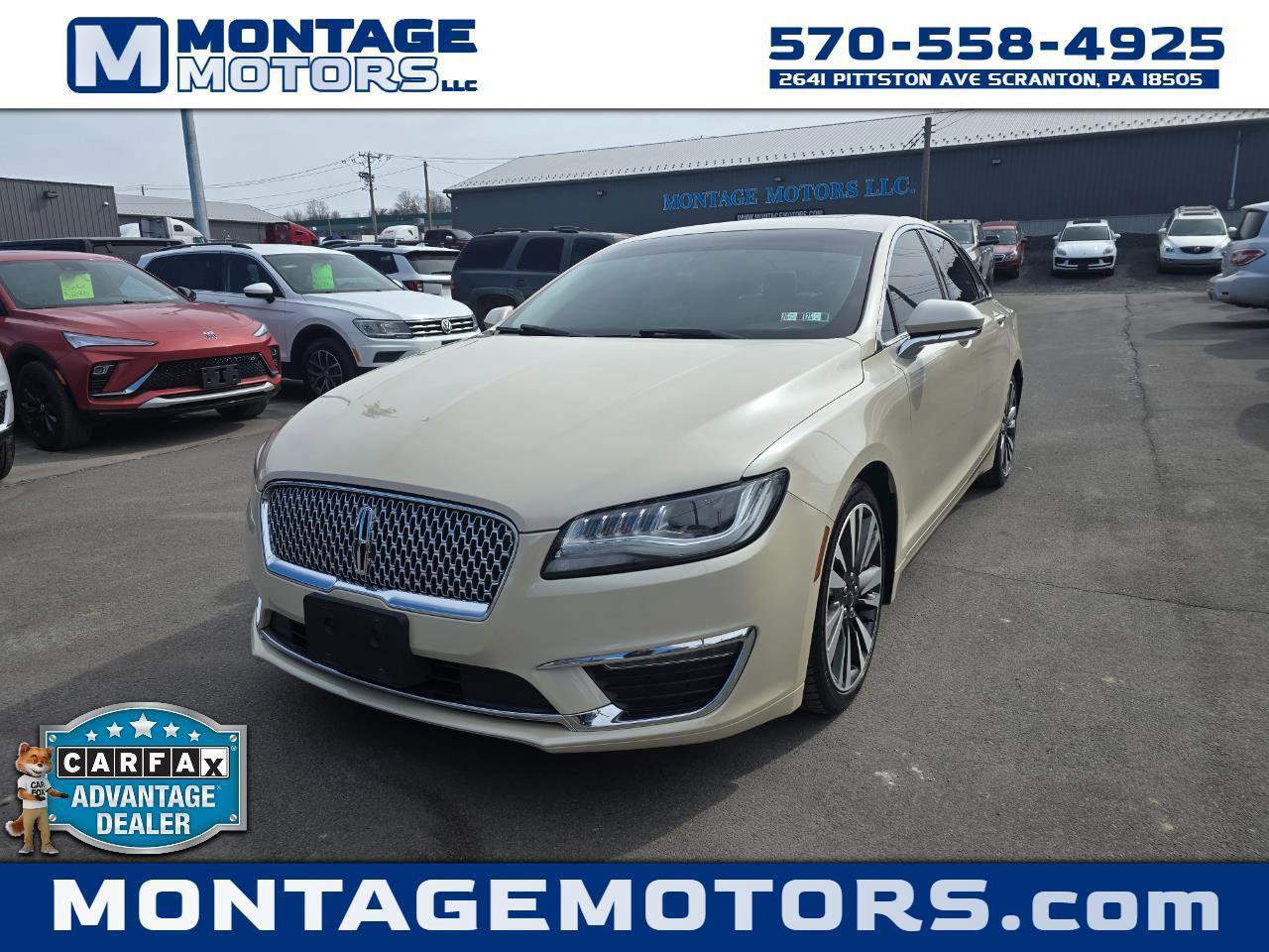 Used 2018 Lincoln MKZ Select w/ Select Plus Package AWD/4WD image 1