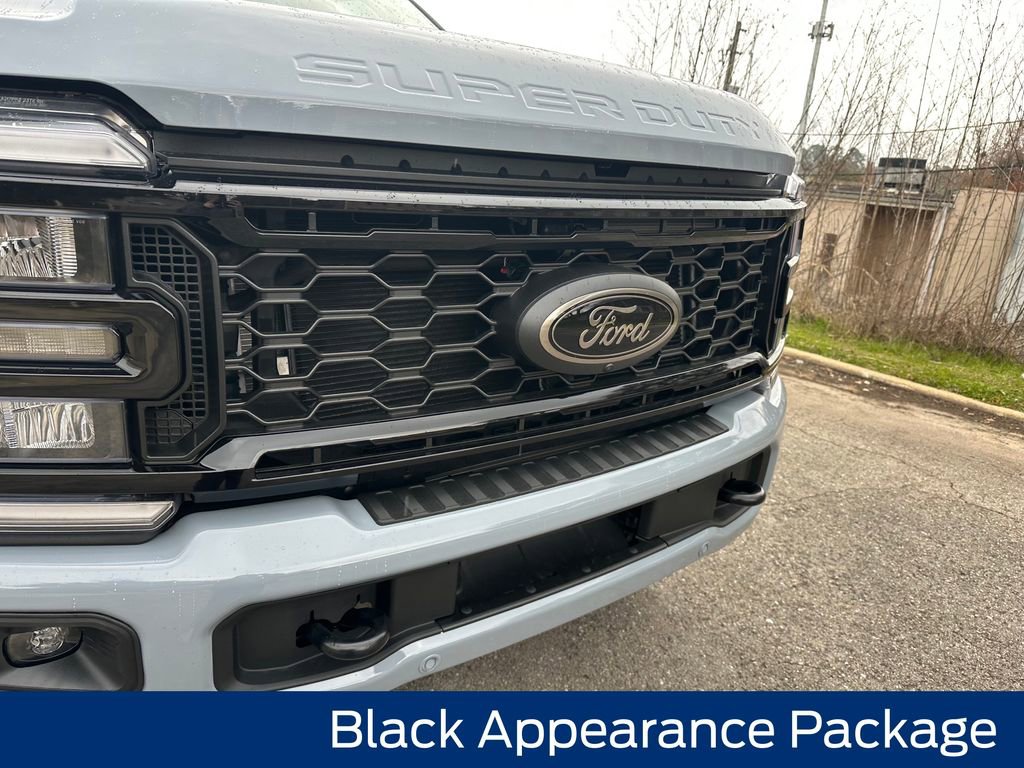 New 2026 Ford F250 Lariat w/ Black Appearance Package image 14