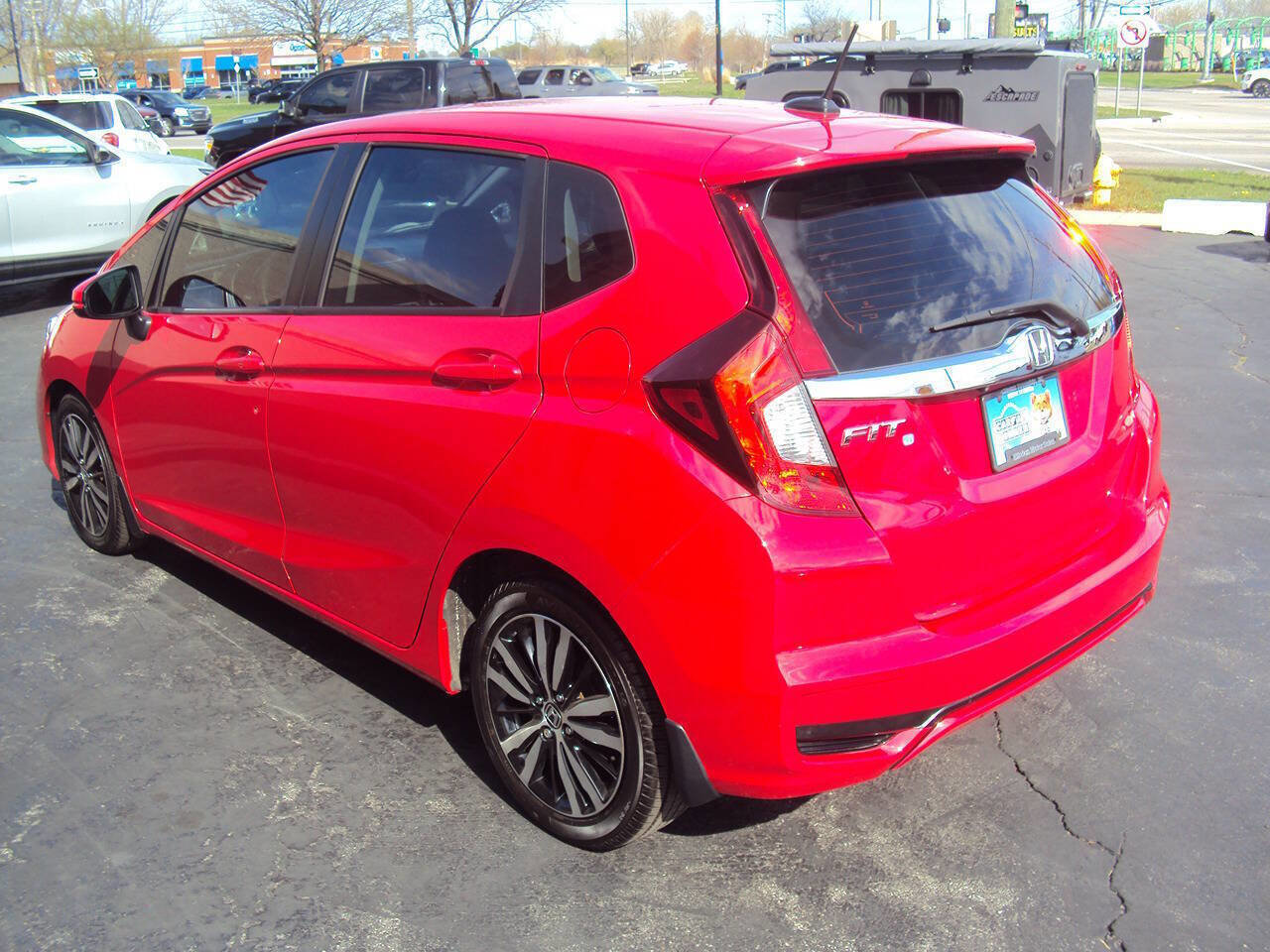 Used 2020 Honda Fit EX image 5