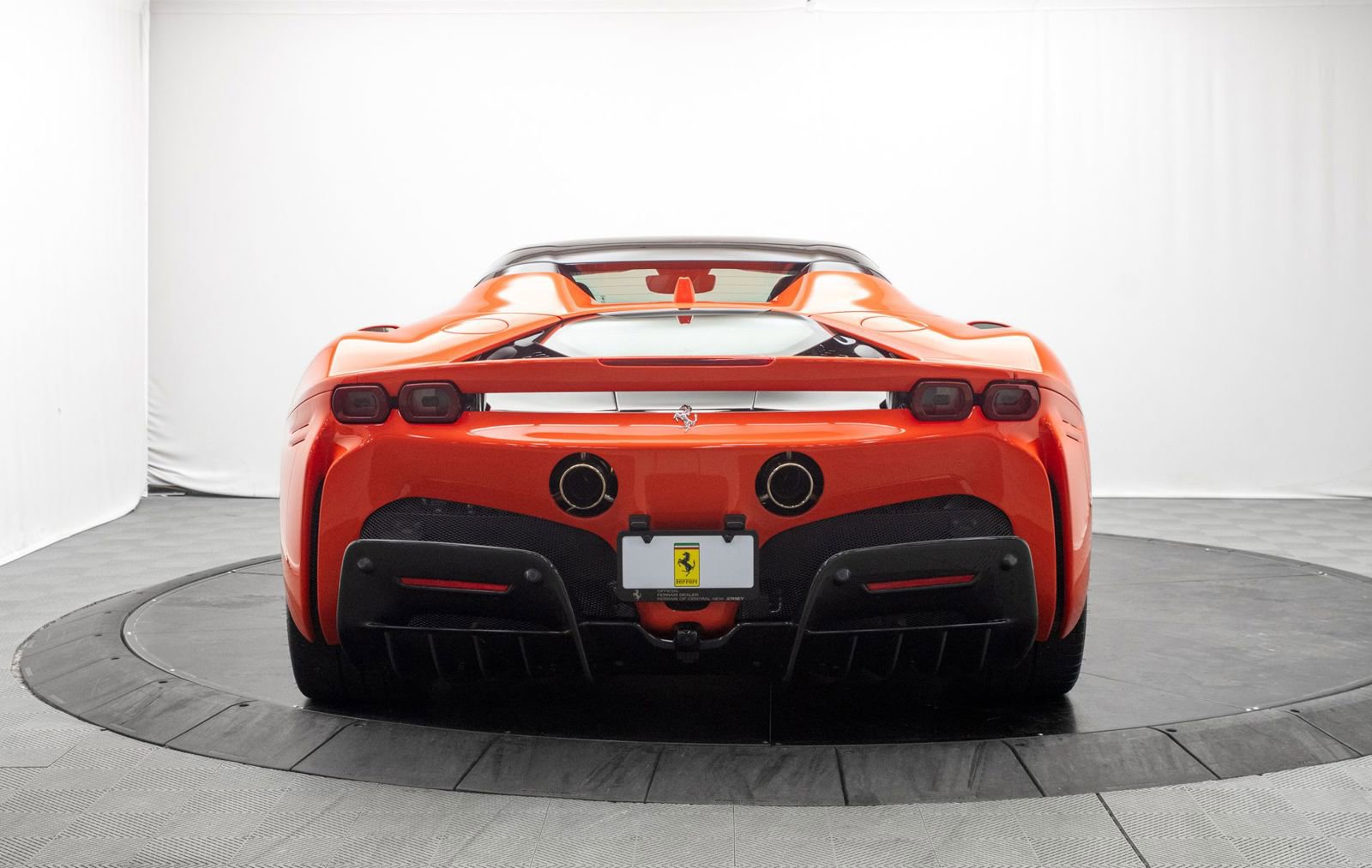 Used 2025 Ferrari SF90 Spider image 12