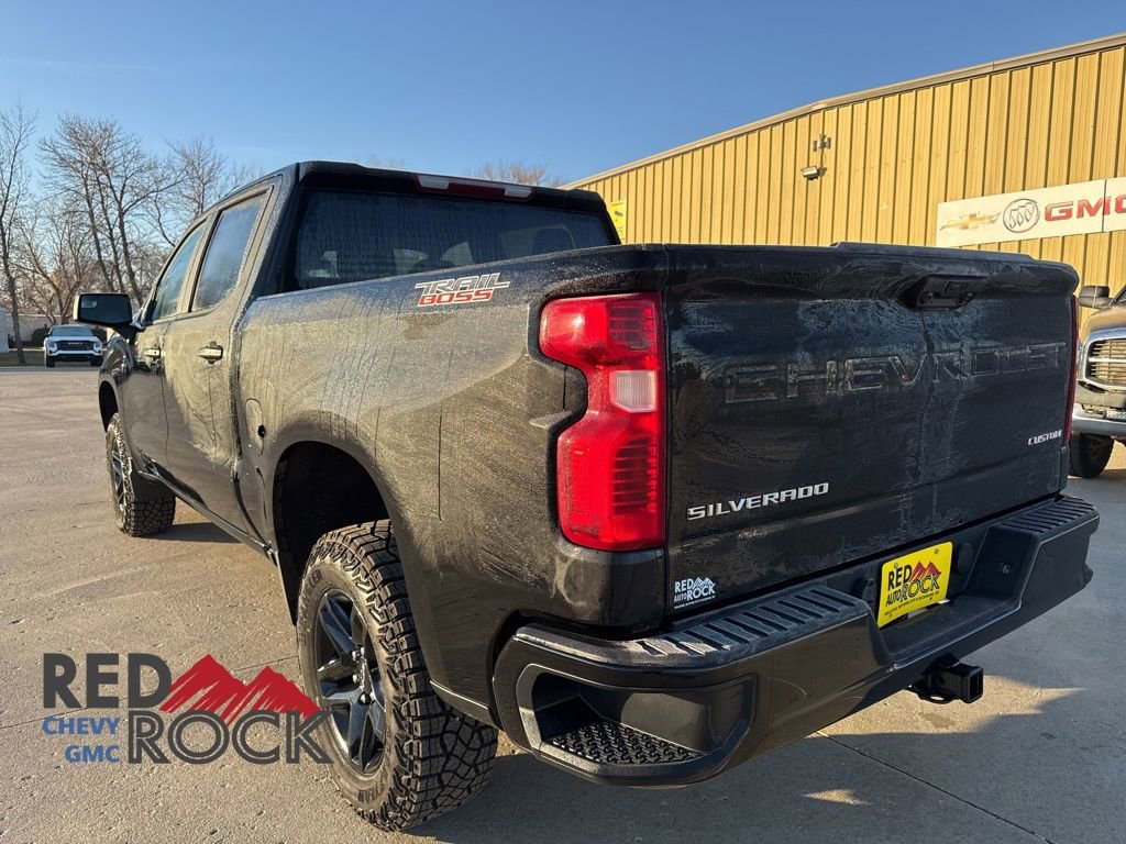 New 2026 Chevrolet Silverado 1500 Custom Trail Boss image 7