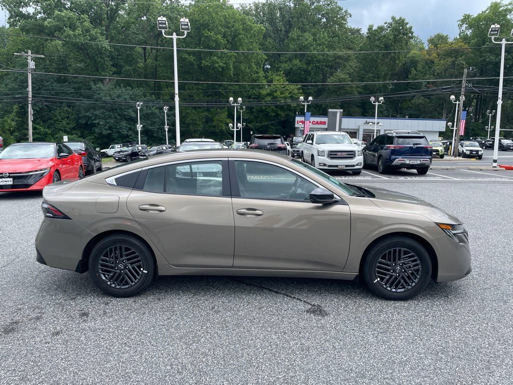New 2026 Nissan Sentra SV w/ SV Convenience Package FWD image 4