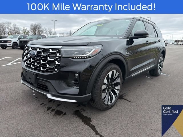 Used 2025 Ford Explorer Platinum w/ LUX Leather Package AWD/4WD image 2
