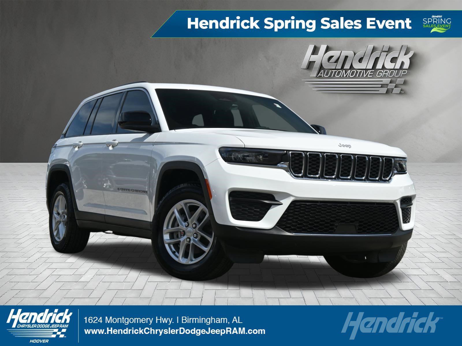 Used 2025 Jeep Grand Cherokee Laredo X image 1