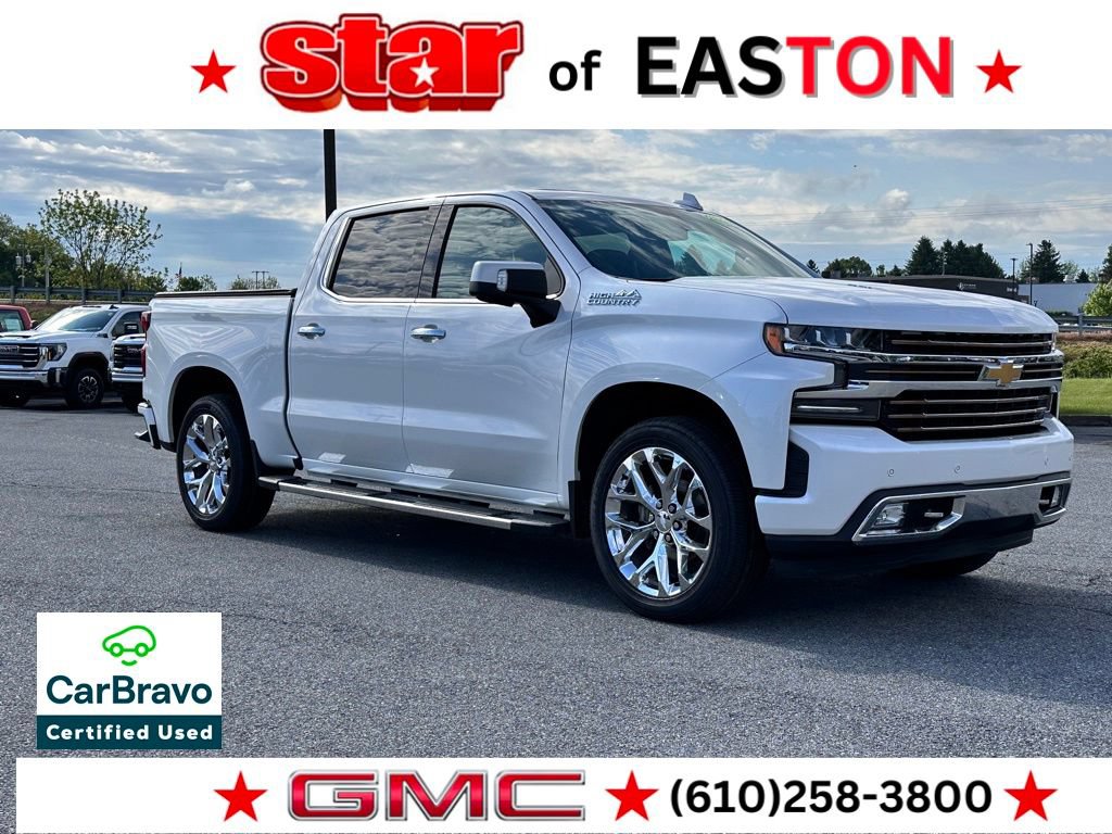 Certified 2020 Chevrolet Silverado 1500 High Country AWD/4WD image 1