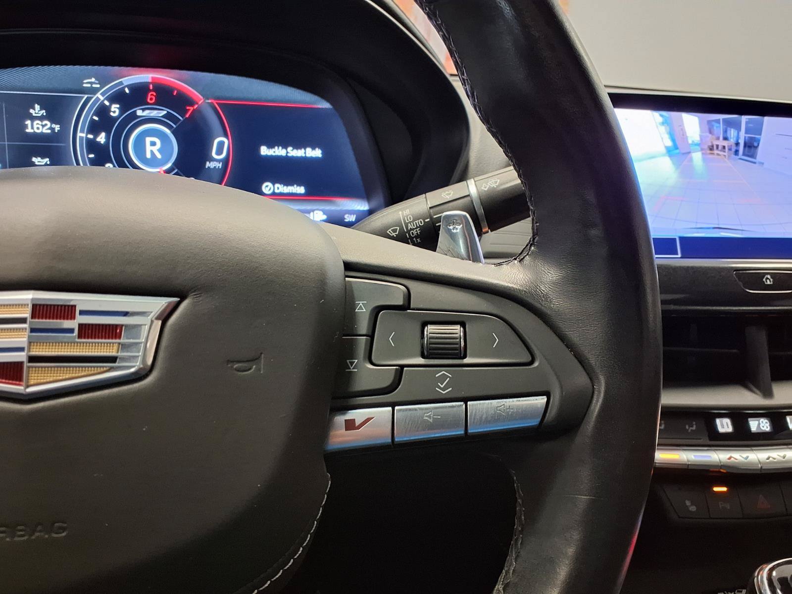 Certified 2022 Cadillac CT4 V w/ Technology Package AWD/4WD image 28