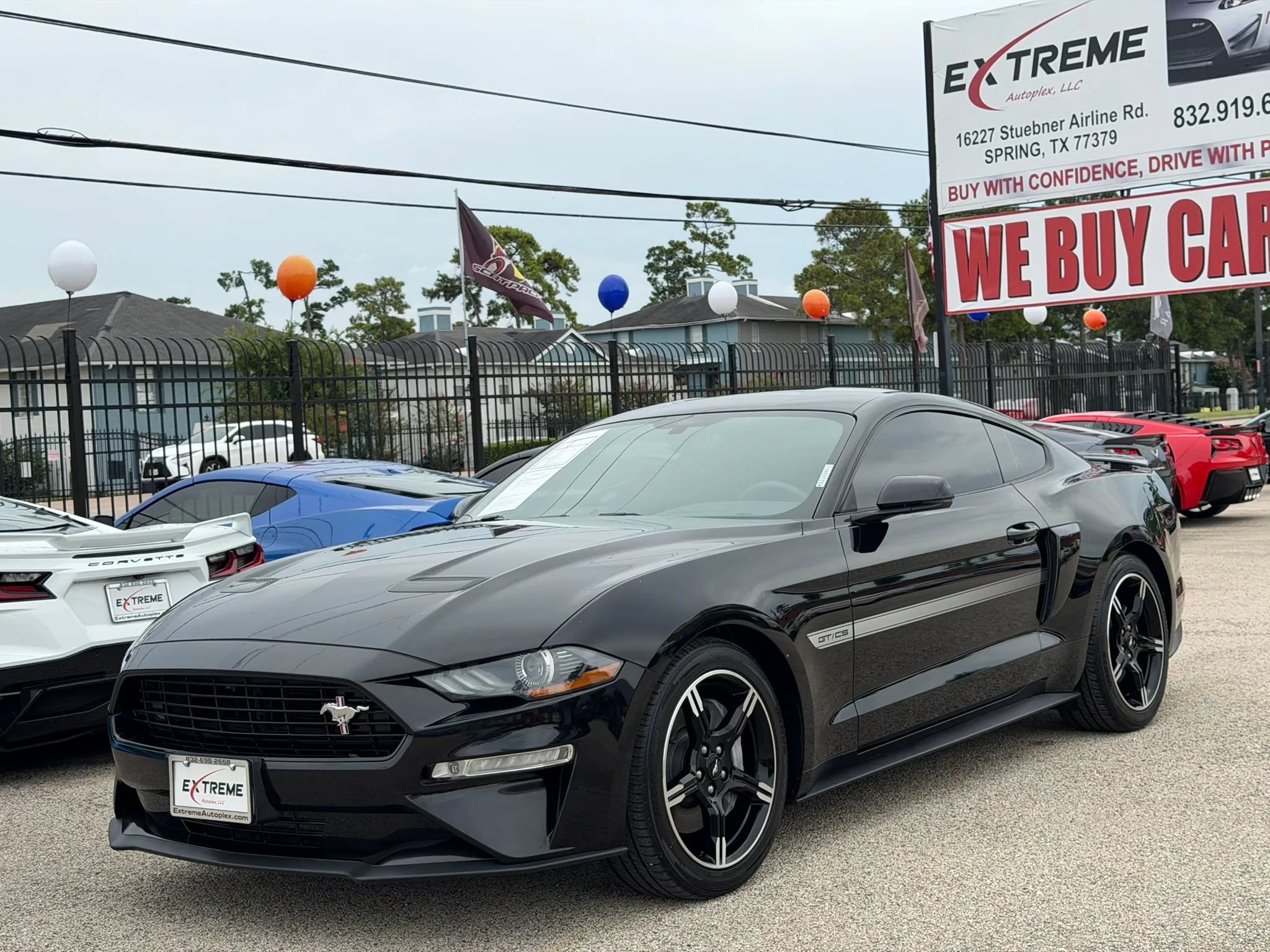 Used 2019 Ford Mustang GT Premium w/ Equipment Group 401A RWD image 6