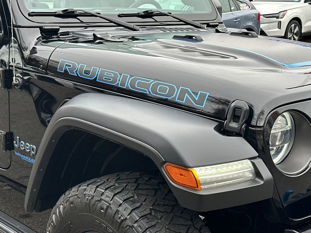 Used 2022 Jeep Wrangler Unlimited Rubicon 4xe w/ Cold Weather Group image 9