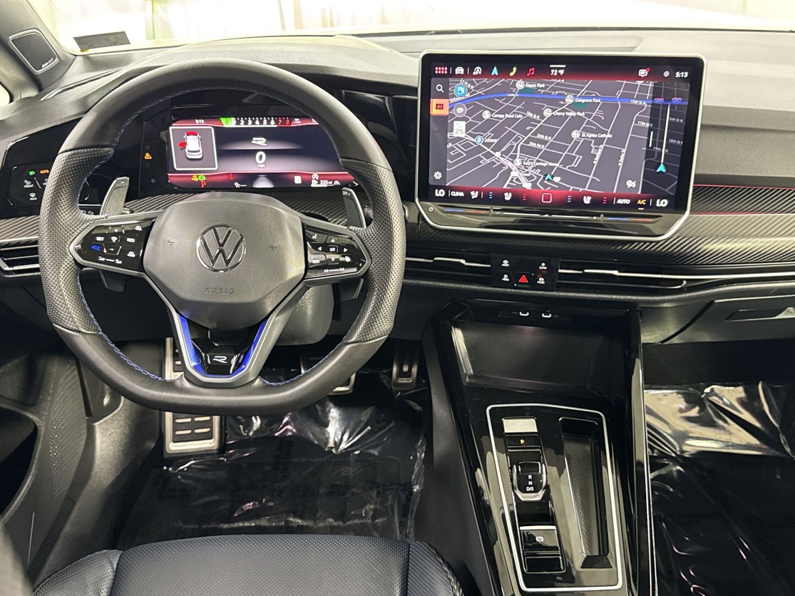 Used 2025 Volkswagen Golf R Black Edition AWD/4WD image 35