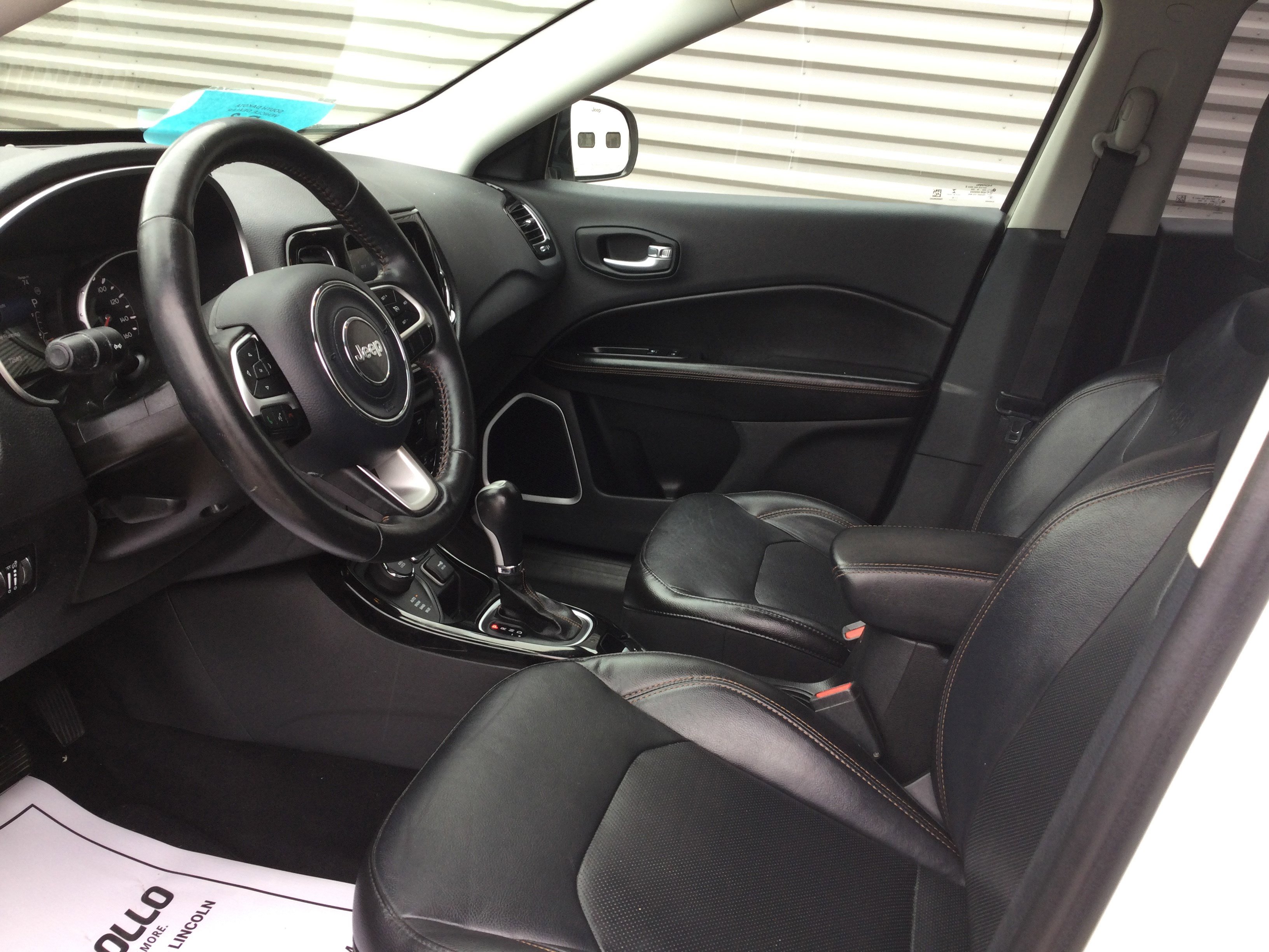 Used 2018 Jeep Compass Limited AWD/4WD image 7