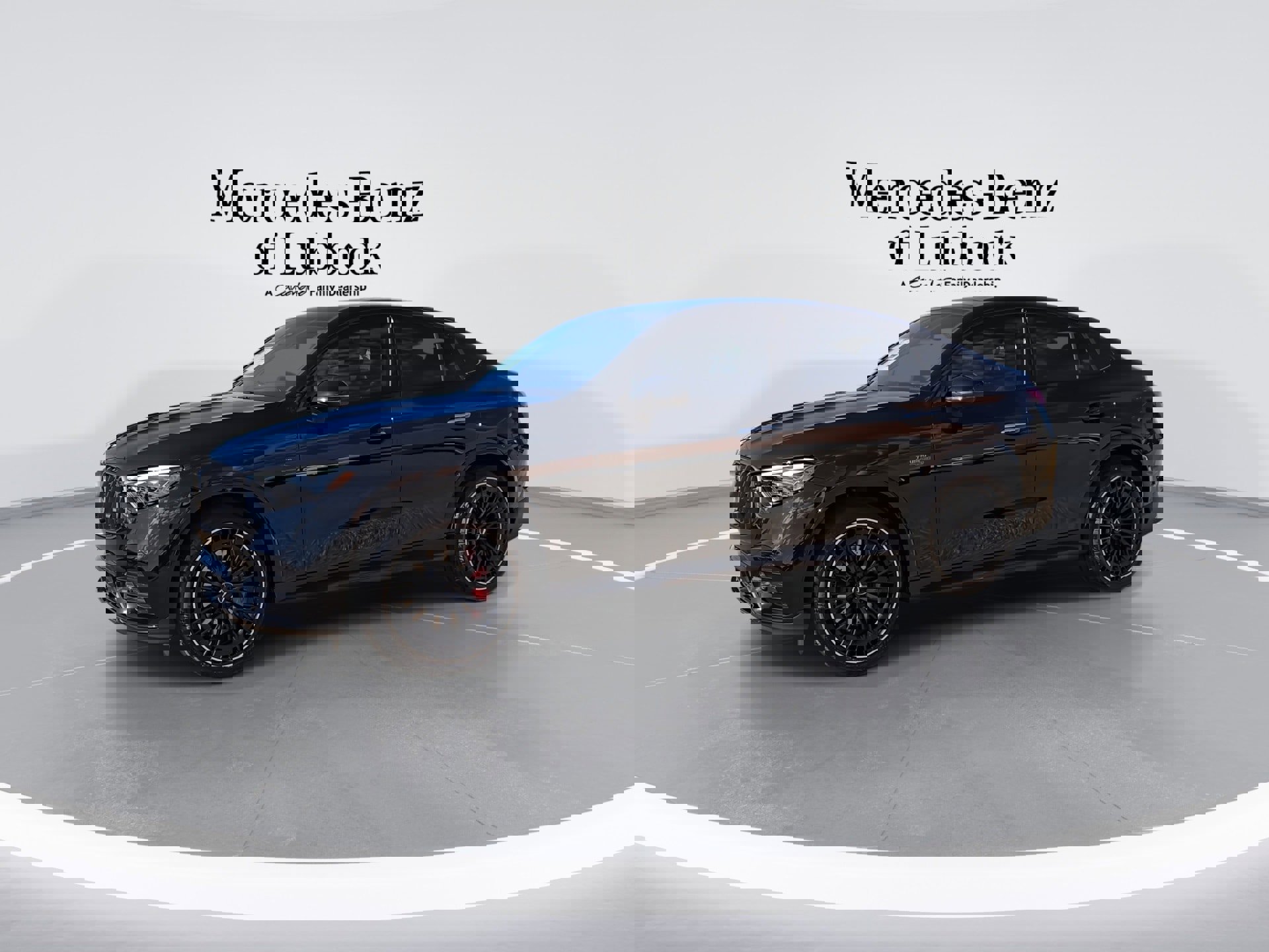 New 2026 Mercedes-Benz GLC 43 AMG 4MATIC Coupe image 5
