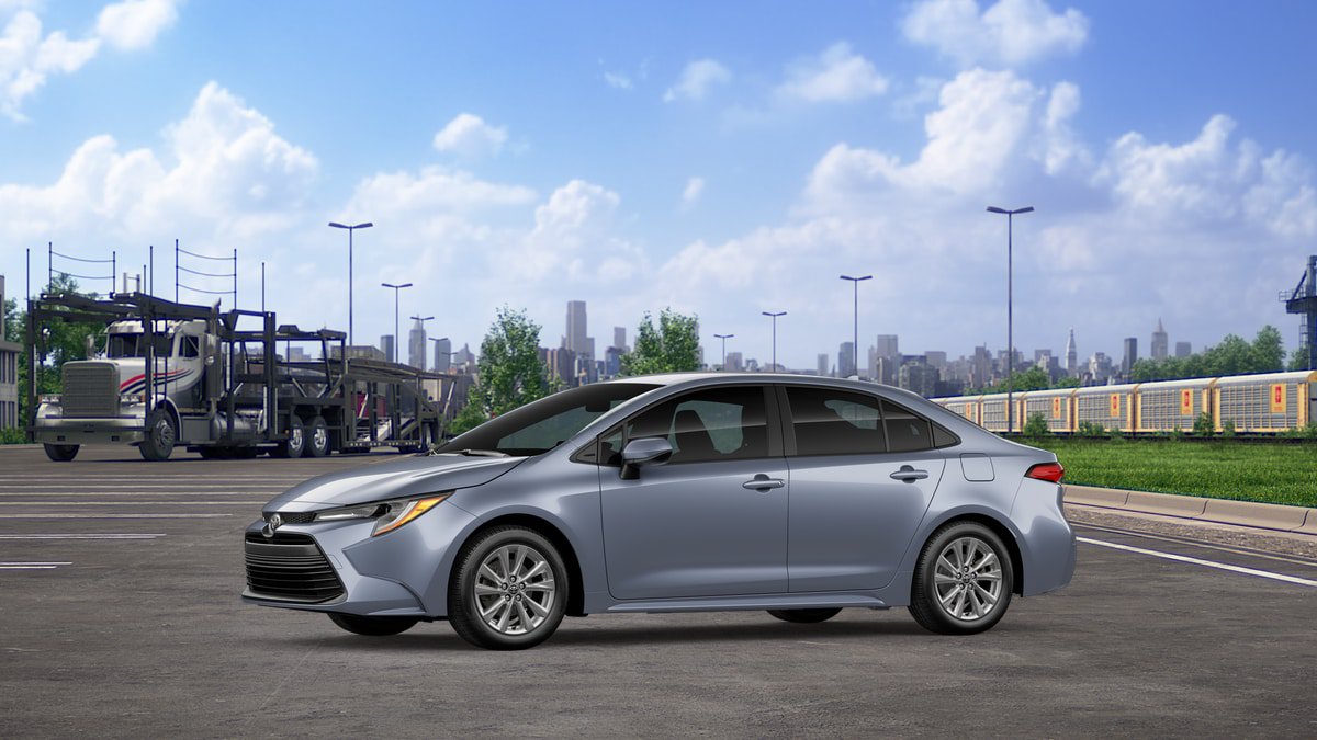 New 2026 Toyota Corolla LE w/ LE Premium Package FWD image 3