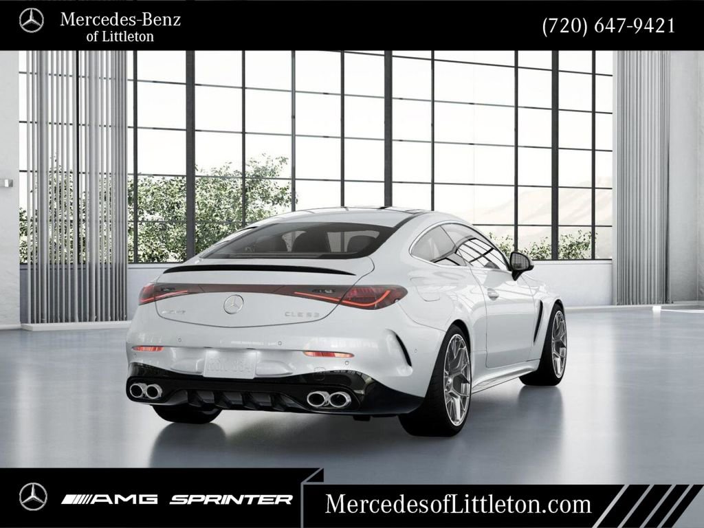 New 2026 Mercedes-Benz CLE 53 AMG 4MATIC Coupe image 23