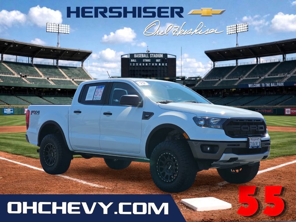 Used 2022 Ford Ranger XLT w/ Equipment Group 301A Mid AWD/4WD image 1