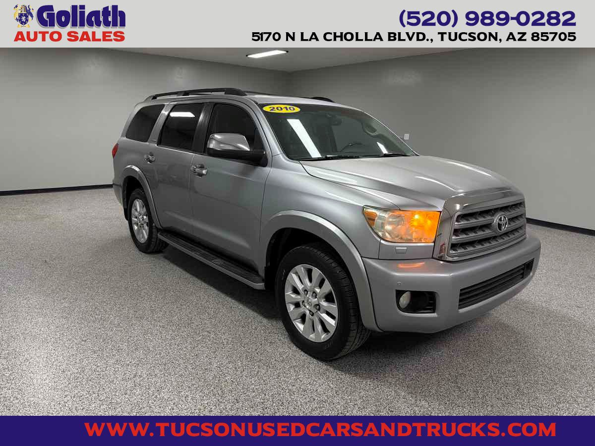 Used 2010 Toyota Sequoia Platinum RWD image 1