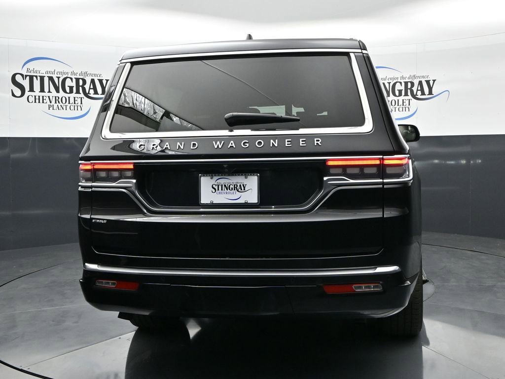Used 2024 Jeep Grand Wagoneer L 4WD image 6