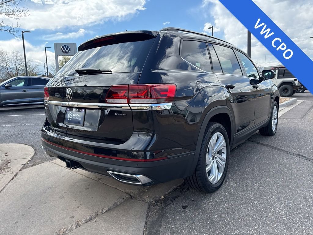 Certified 2023 Volkswagen Atlas SE w/ Panoramic Sunroof Package AWD/4WD image 5