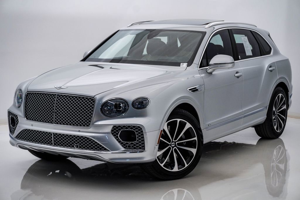 Used 2022 Bentley Bentayga AWD/4WD image 3