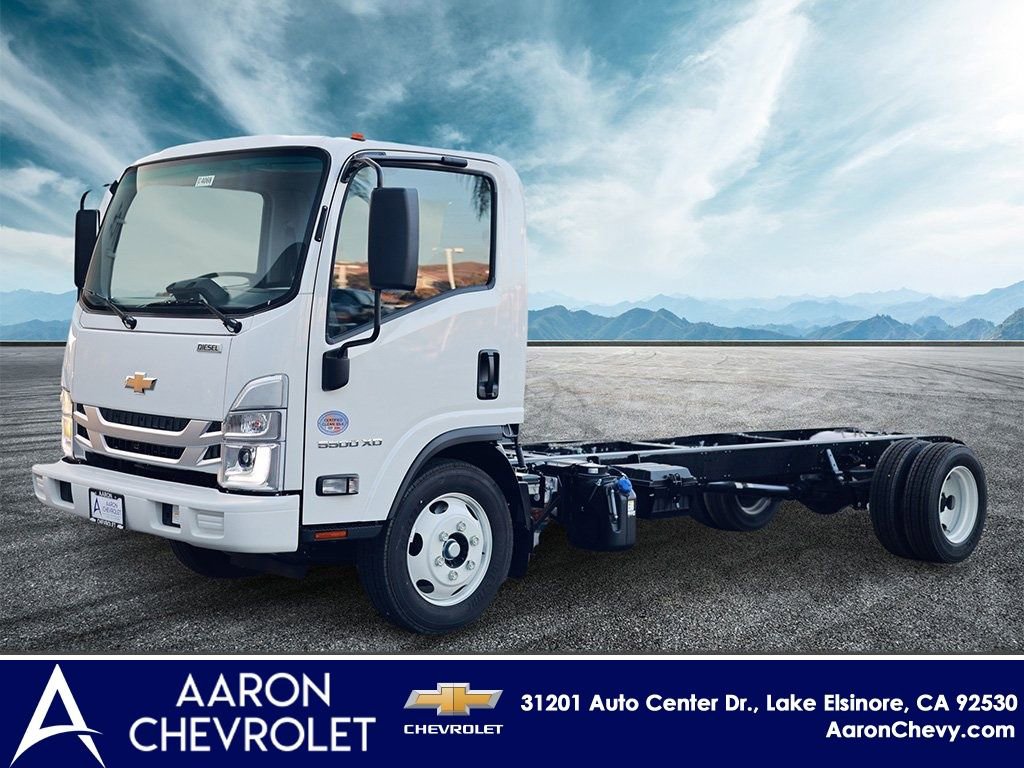 New 2024 Chevrolet Low Cab Forward 5500XD