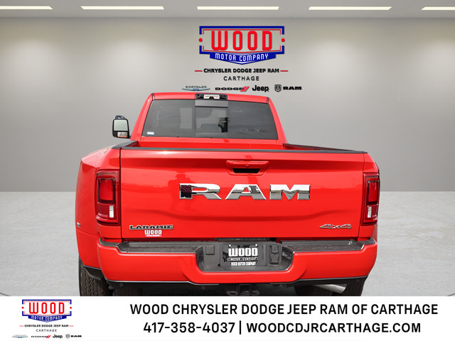New 2026 RAM 3500 Laramie w/ Sport Appearance Package AWD/4WD image 5