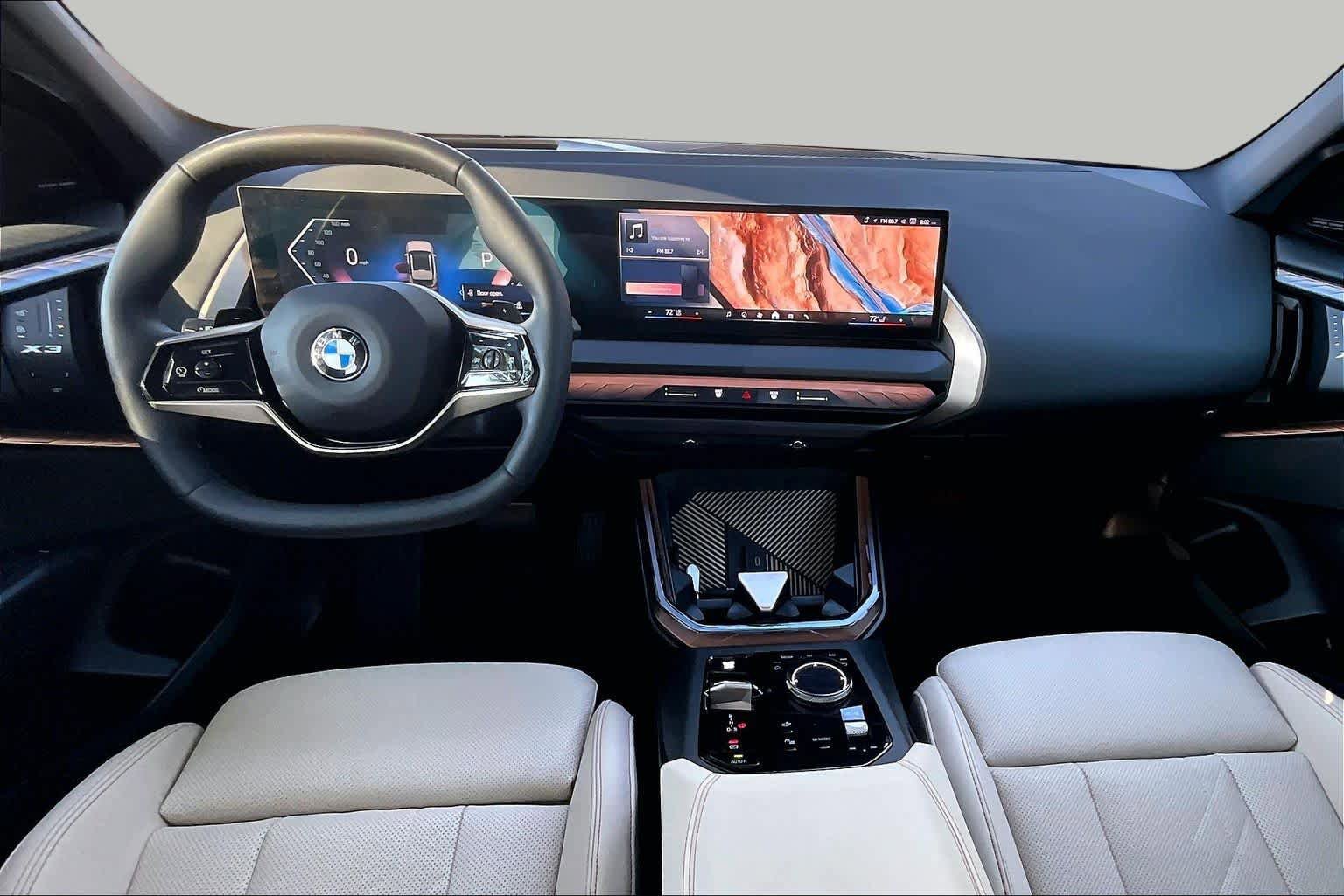 Certified 2025 BMW X3 xDrive30i w/ Premium Package AWD/4WD image 16