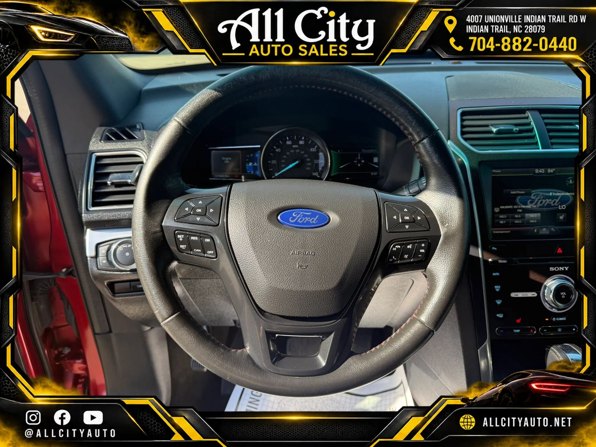 Used 2016 Ford Explorer Sport AWD/4WD image 32