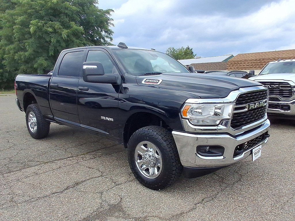 Certified 2024 RAM 2500 Big Horn w/ Bed Utility Group AWD/4WD image 2