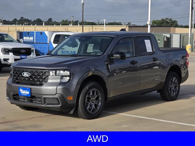 Used 2025 Ford Maverick XLT w/ XLT Luxury Package AWD/4WD image 4