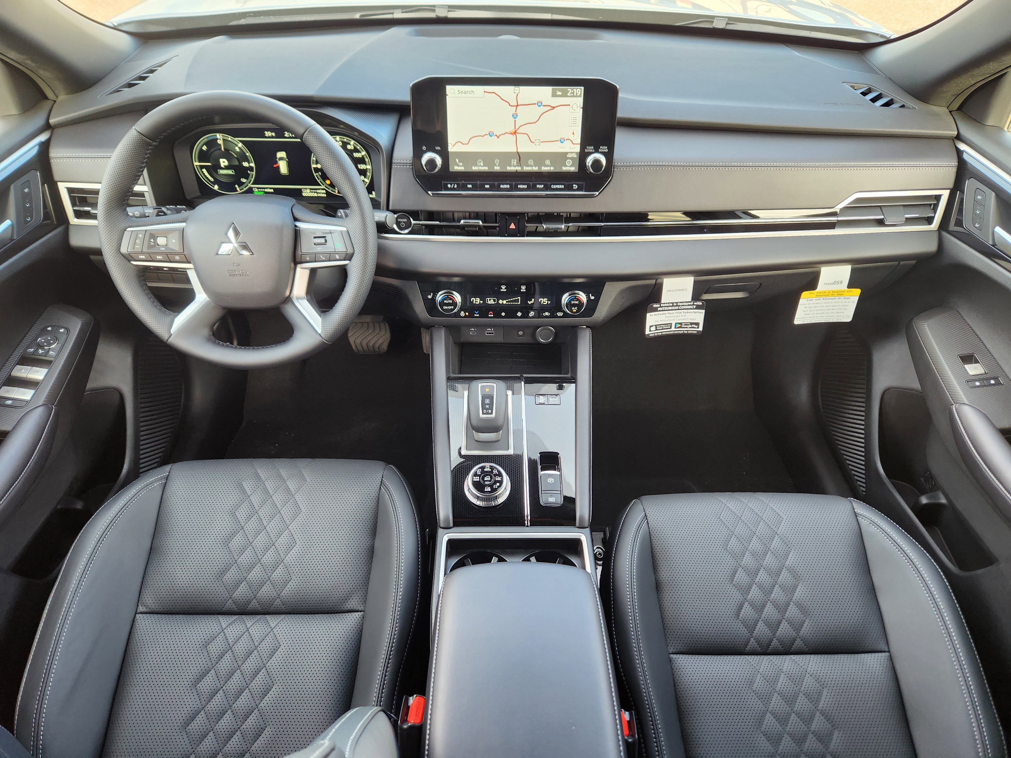 New 2025 Mitsubishi Outlander SEL Black Edition image 22