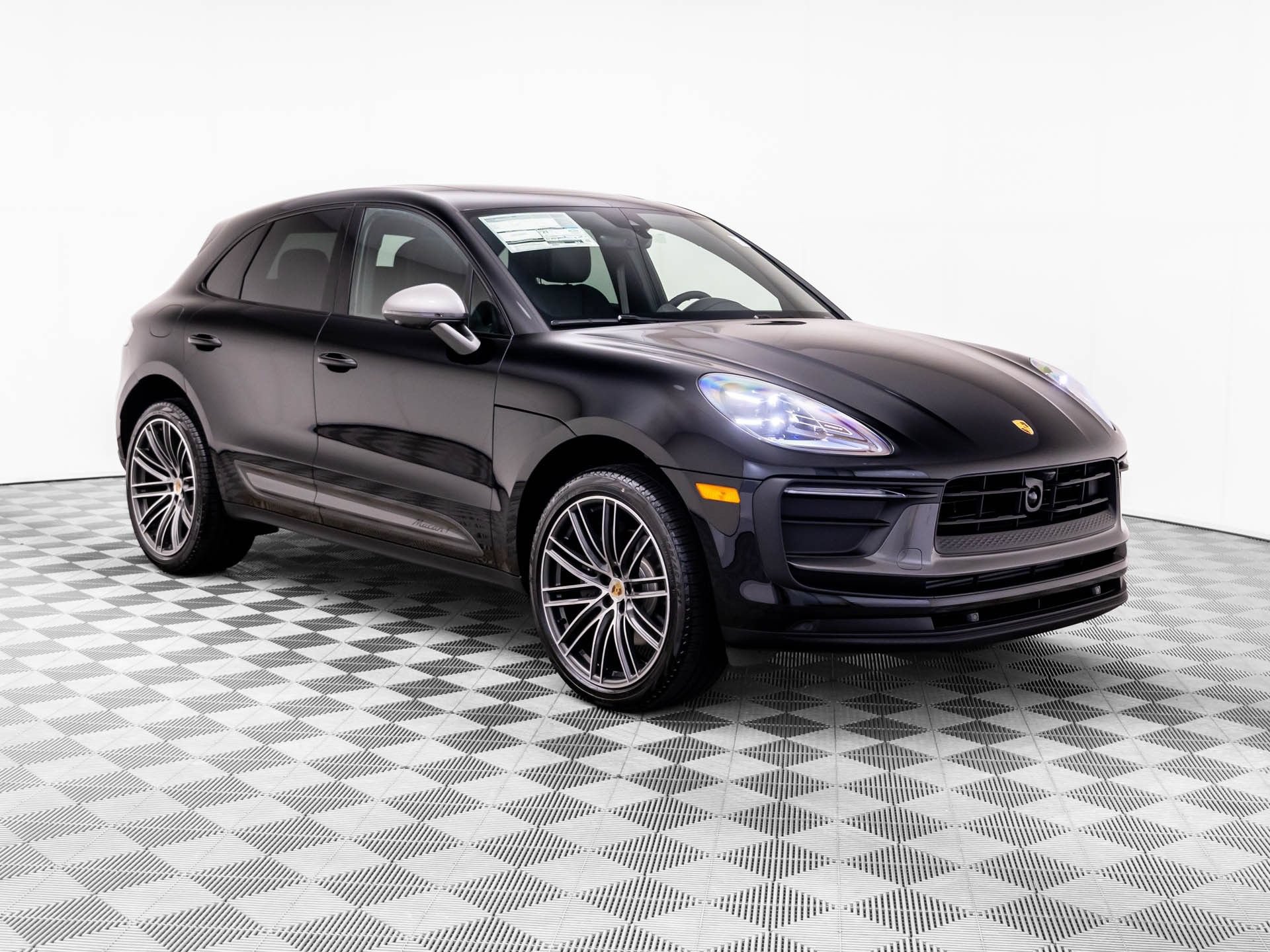 New 2026 Porsche Macan Turbo AWD/4WD image 6