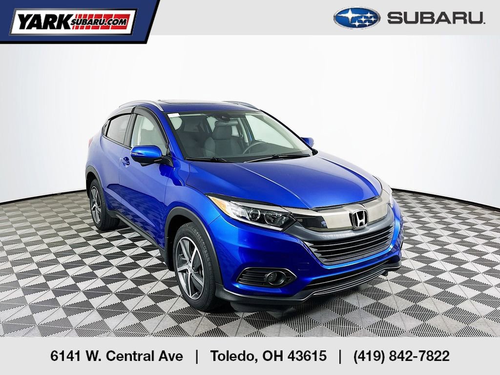 Used 2021 Honda HR-V EX