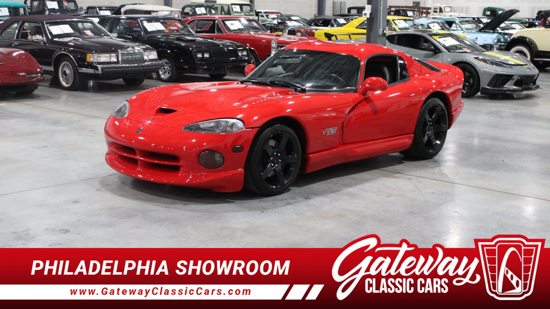 Used 1997 Dodge Viper GTS