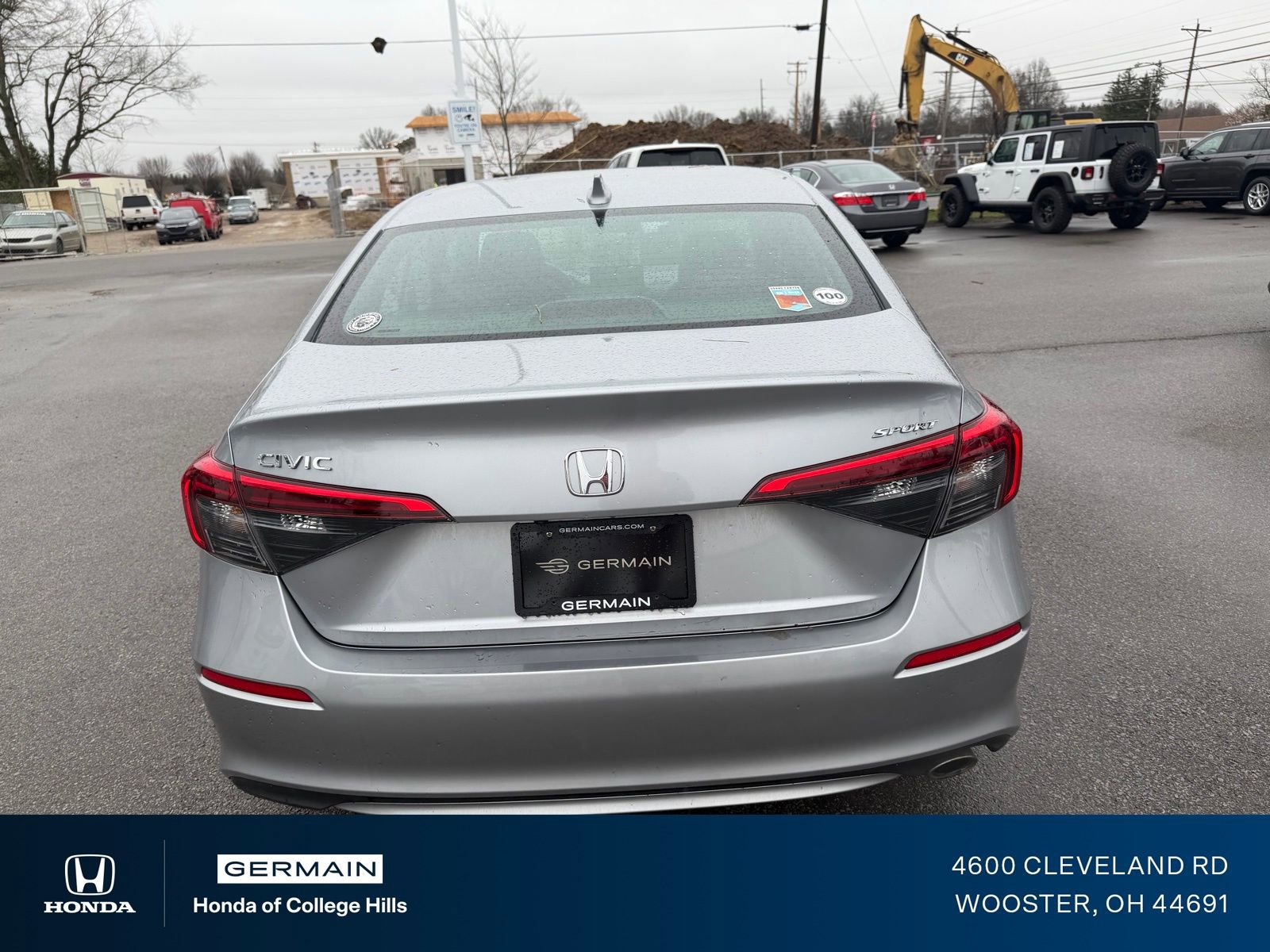 Used 2024 Honda Civic Sport image 8