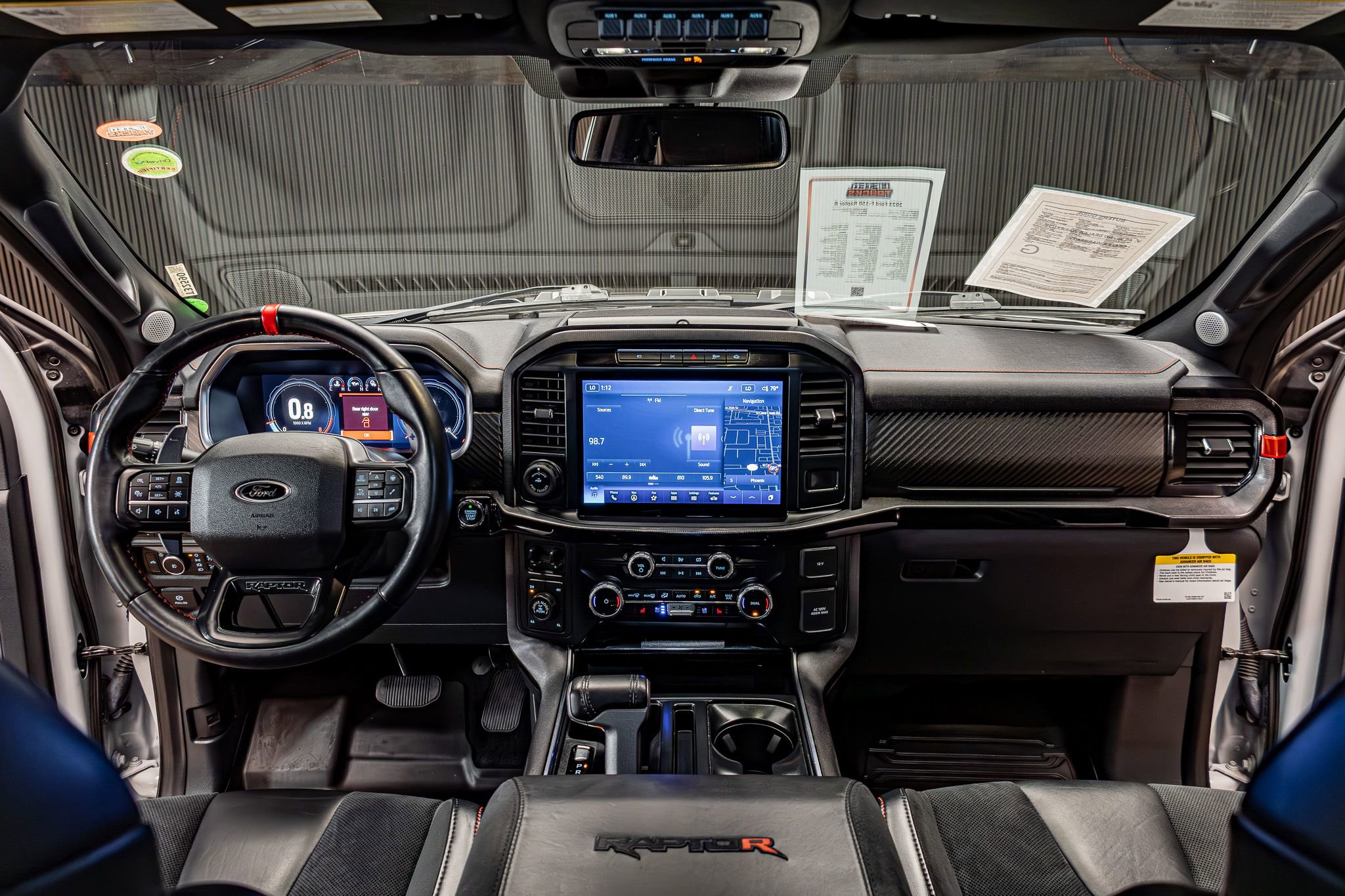 Used 2023 Ford F150 Raptor w/ Equipment Group 802A Raptor R image 14