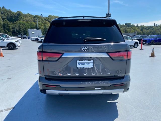 Certified 2025 Toyota Sequoia Capstone image 12