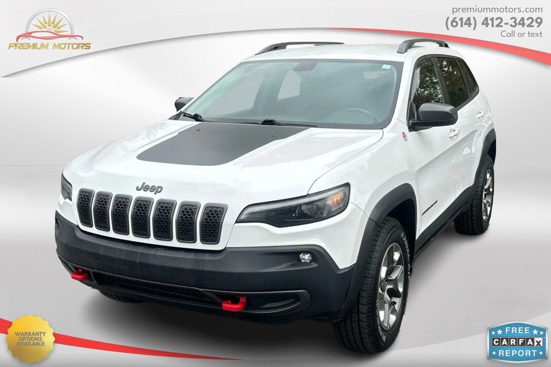 Used 2019 Jeep Cherokee Trailhawk w/ Cold Weather Group