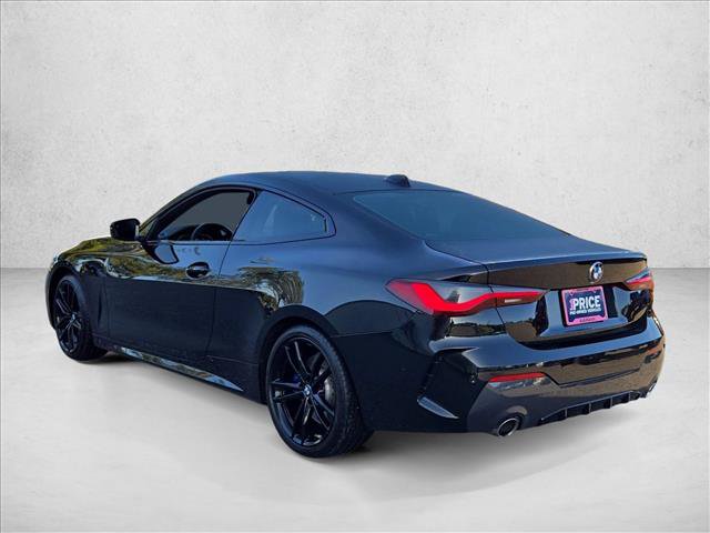 Used 2021 BMW 430i Coupe w/ M Sport Package RWD image 8