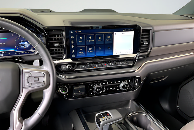 Used 2024 Chevrolet Silverado 1500 ZR2 w/ Technology Package AWD/4WD image 9