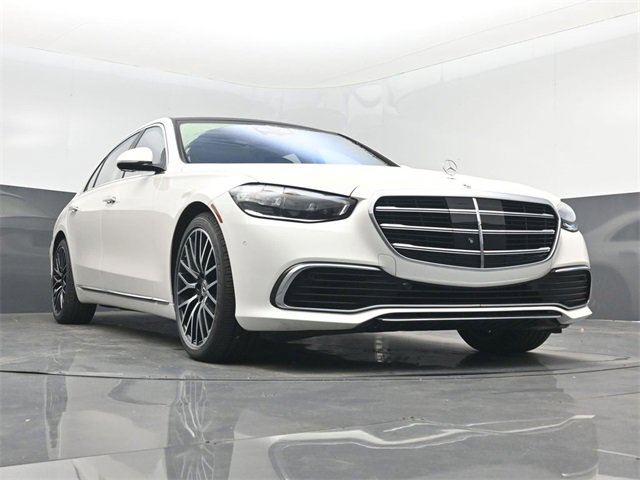 Used 2022 Mercedes-Benz S 580 4MATIC Sedan w/ Rear Seat Package image 53