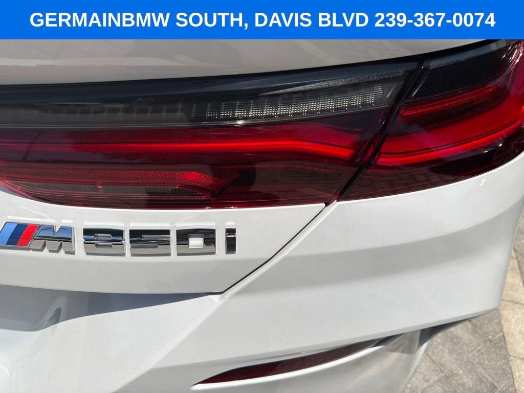 Certified 2024 BMW M850i xDrive Convertible AWD/4WD image 15