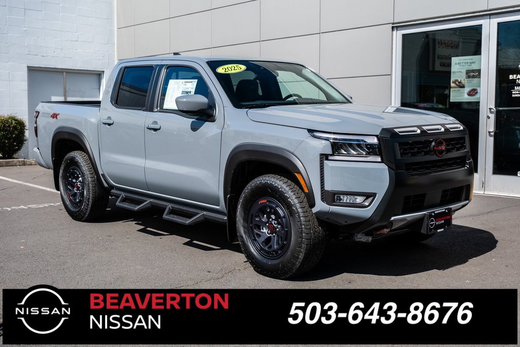 New 2025 Nissan Frontier PRO-4X