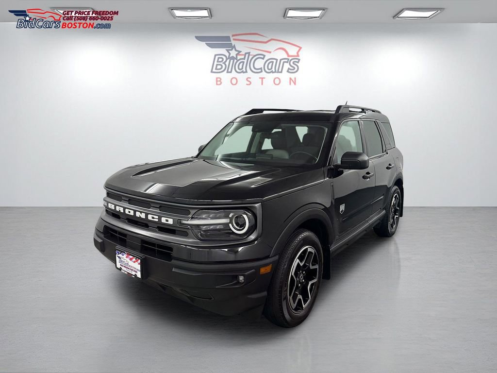 Used 2022 Ford Bronco Sport Big Bend w/ Convenience Package AWD/4WD video 1