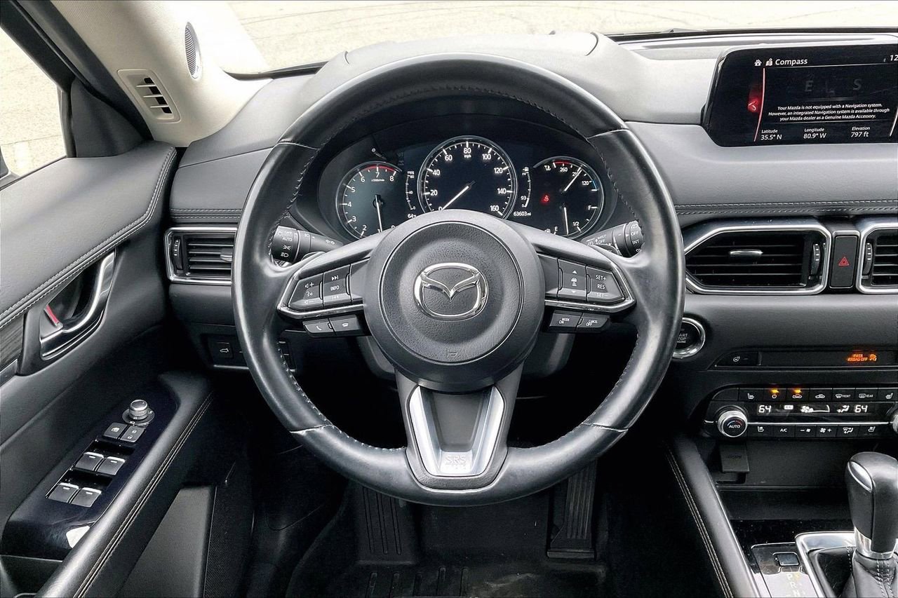 Used 2020 MAZDA CX-5 Grand Touring w/ GT Premium Package image 10