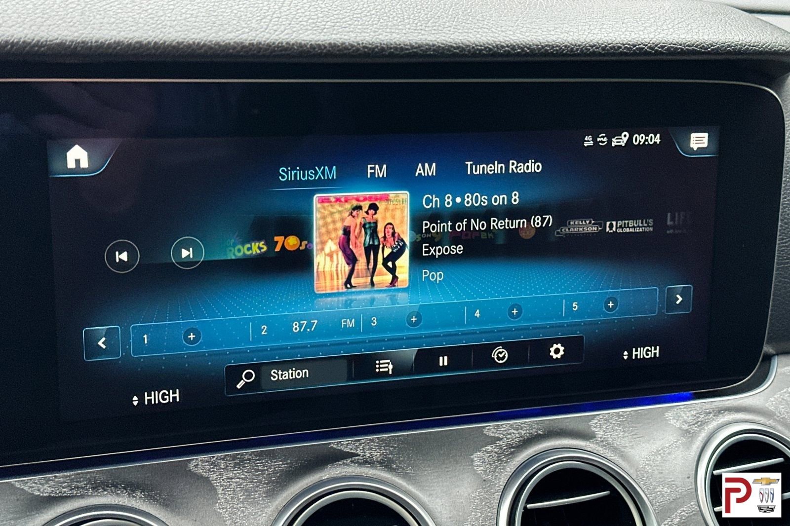 Used 2022 Mercedes-Benz E 450 4MATIC Sedan w/ Driver Assistance Package image 24