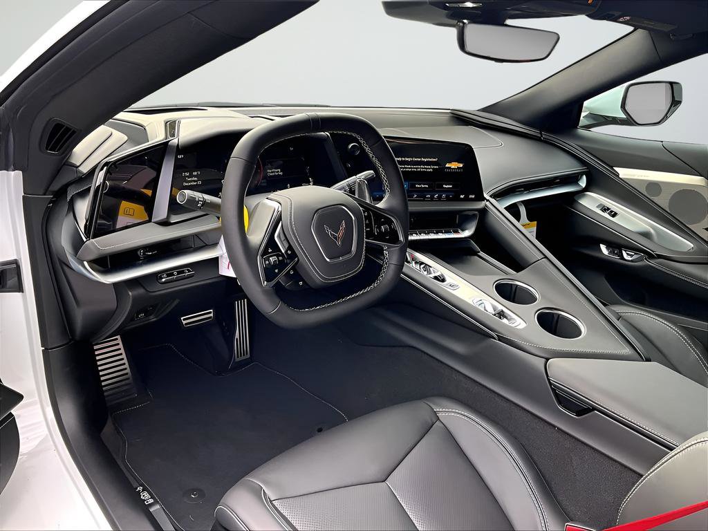 New 2026 Chevrolet Corvette Stingray Preferred Cpe w/ Z51 Performance Package RWD image 5
