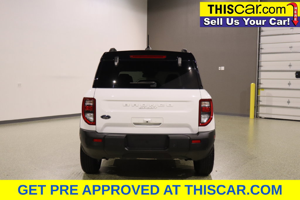 Used 2025 Ford Bronco Sport Outer Banks AWD/4WD image 7