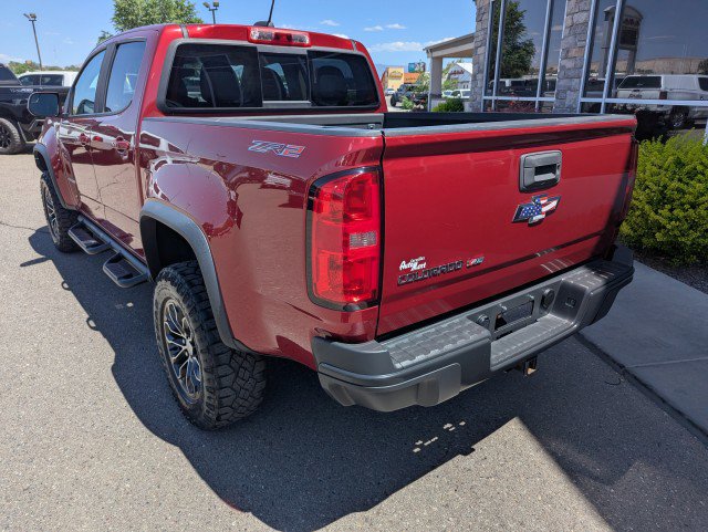 Used 2019 Chevrolet Colorado ZR2 AWD/4WD image 3