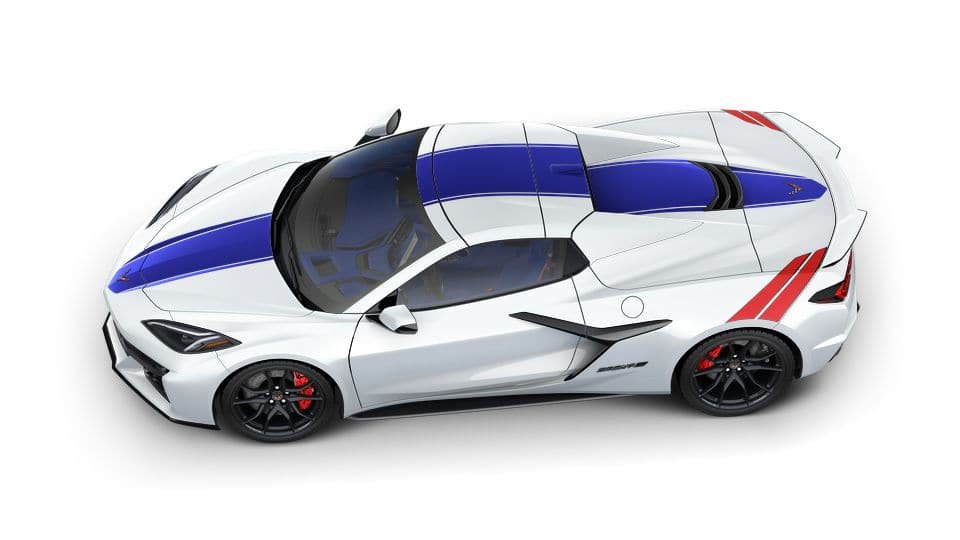 New 2027 Chevrolet Corvette Grand Sport w/ Z52 Sport Performance Package RWD image 9