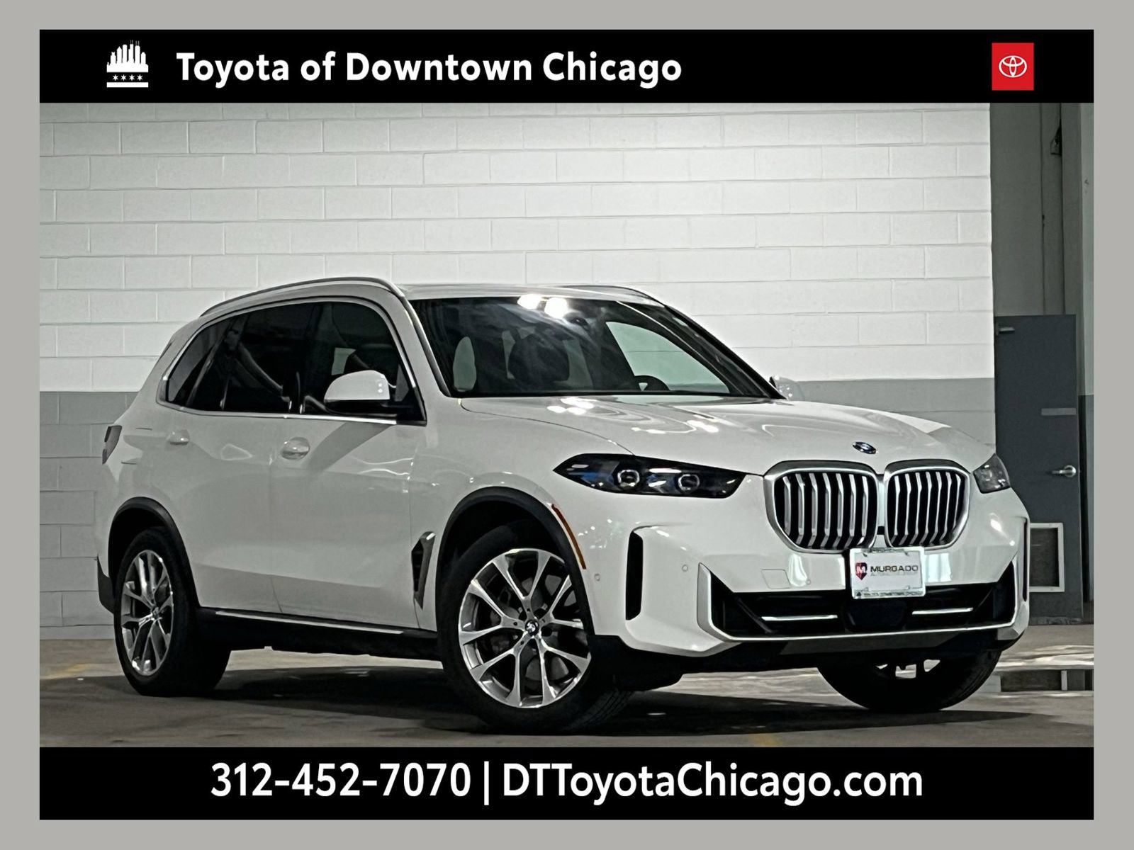 Used 2025 BMW X5 xDrive50e AWD/4WD image 1