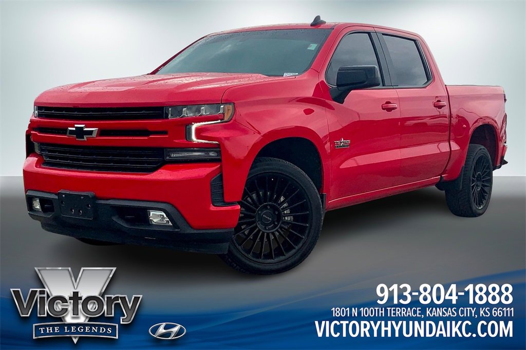 Used 2021 Chevrolet Silverado 1500 RST